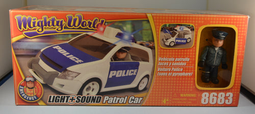 Mighty World Toys | Highway Patrol