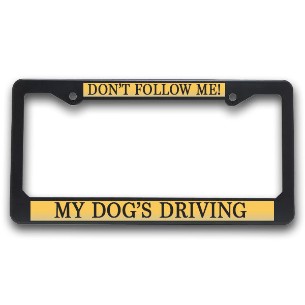 K9 license outlet plate