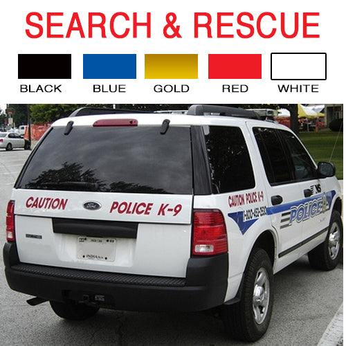 Search And Rescue Vehicles