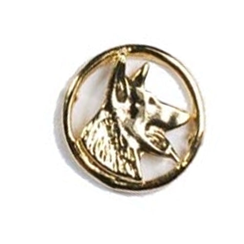 German best sale shepherd pin