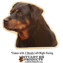 Load image into Gallery viewer, Keep Out | Dog on Property - Custom Dog Decal