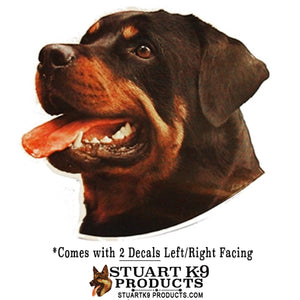 Keep Out | Dog on Property - Custom Dog Decal